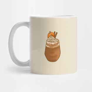 Fall coffee, Pumpkin Spice latte- Chill Fall Season Coffee, Thanksgiving Halloween Matching Gift Mug